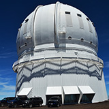 CanadaFranceHawaii Telescope (CFHT), Mauna Kea Observatories, Hawaii