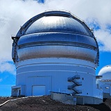 Gemini Observatory (Gemini North), Mauna Kea Observatories, Hawaii