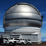 Gemini Observatory (Gemini North), Mauna Kea Observatories, Hawaii