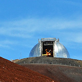 NASA Infrared Telescope Facility (NASA IRTF), Mauna Kea Observatories, Hawaii