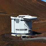 James Clerk Maxwell Telescope (JCMT), Mauna Kea Observatories, Hawaii