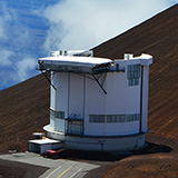 James Clerk Maxwell Telescope (JCMT), Mauna Kea Observatories, Hawaii