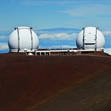 W. M. Keck Observatory (Keck I & Keck II), Mauna Kea Observatories, Hawaii
