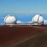 W. M. Keck Observatory (Keck I & Keck II), Mauna Kea Observatories, Hawaii