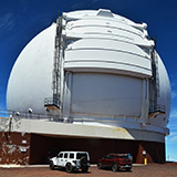 W. M. Keck Observatory (Keck I & Keck II), Mauna Kea Observatories, Hawaii