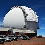 W. M. Keck Observatory (Keck I & Keck II), Mauna Kea Observatories, Hawaii