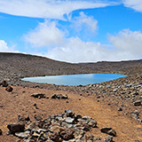Lake Waiau, Mauna Kea Observatories, Hawaii