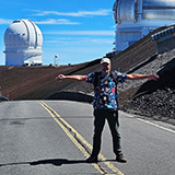 Wadi, Kasia, Woreczko; Mauna Kea Observatories, Hawaii