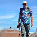 Wadi, Kasia, Woreczko; Mauna Kea Observatories, Hawaii
