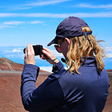 Wadi, Kasia, Woreczko; Mauna Kea Observatories, Hawaii