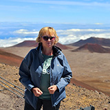 Wadi, Kasia, Woreczko; Mauna Kea Observatories, Hawaii
