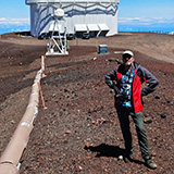 Wadi, Kasia, Woreczko; Mauna Kea Observatories, Hawaii