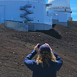 Wadi, Kasia, Woreczko; Mauna Kea Observatories, Hawaii