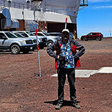 Wadi, Kasia, Woreczko; Mauna Kea Observatories, Hawaii