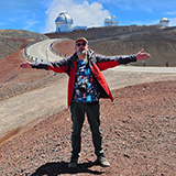 Wadi, Kasia, Woreczko; Mauna Kea Observatories, Hawaii