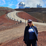 Wadi, Kasia, Woreczko; Mauna Kea Observatories, Hawaii