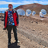 Wadi, Kasia, Woreczko; Mauna Kea Observatories, Hawaii