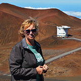 Wadi, Kasia, Woreczko; Mauna Kea Observatories, Hawaii