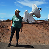 Wadi, Kasia, Woreczko; Mauna Kea Observatories, Hawaii