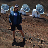 Wadi, Kasia, Woreczko; Mauna Kea Observatories, Hawaii