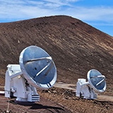 Submillimeter Array (SMA), Mauna Kea Observatories, Hawaii