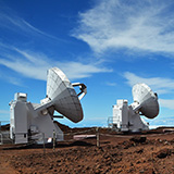 Submillimeter Array (SMA), Mauna Kea Observatories, Hawaii