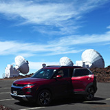 Submillimeter Array (SMA), Mauna Kea Observatories, Hawaii