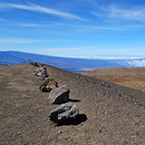 Hawaje; Mauna Kea, Scenery