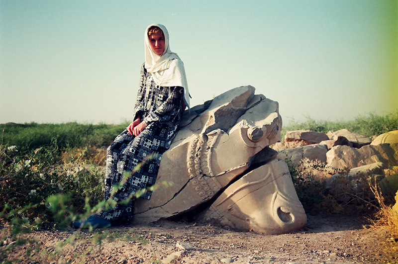 Wyprawa do Iranu i Turcji, 1996; fot. Wadi & Woreczko