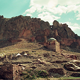 Turecki Kurdystan, Dogubayazit, Ararat, Paac Ishaka Paszy (Wyprawa do Iranu i Turcji, 1996); fot. Wadi & Woreczko