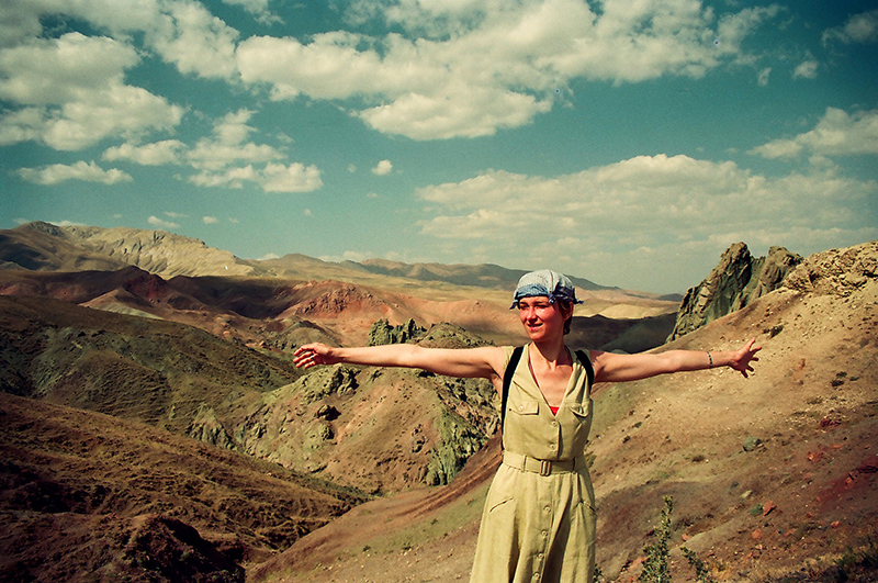 Turecki Kurdystan, Dogubayazit, Ararat, Paac Ishaka Paszy (Wyprawa do Iranu i Turcji, 1996); fot. Wadi & Woreczko