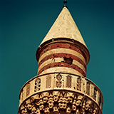 Turecki Kurdystan, Dogubayazit, Ararat, Pałac Ishaka Paszy (Wyprawa do Iranu i Turcji, 1996); fot. Wadi & Woreczko