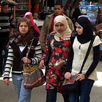 Kair - ludzie (fot. Wadi & Woreczko)