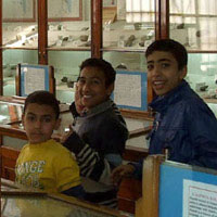 Kair - Egipskie Muzeum Geologiczne (fot. Wadi & Woreczko)
