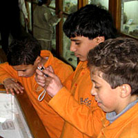 Kair - Egipskie Muzeum Geologiczne (fot. Wadi & Woreczko)