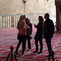 Kair - meczety (fot. Wadi & Woreczko)