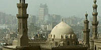 Kair - panorama miasta