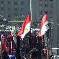 Kair - plac Tahrir (fot. Wadi & Woreczko)