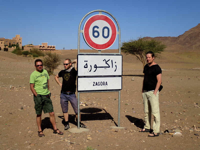 Lokalne klimaty; Maroko 2014