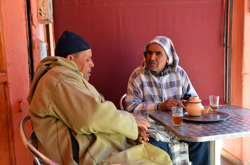 Kraj, ludzie; Maroko 2014