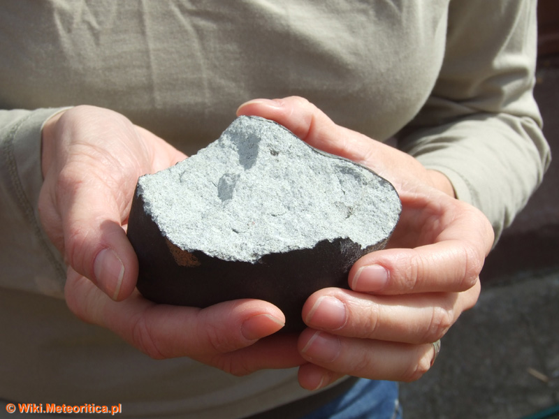 Meteorite Sołtmany - main mass