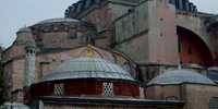 Monumental Hagia Sophia