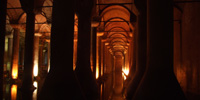 In the city center underground - Justinian's Cistern