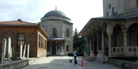 Mausoleum of the Suleiman the Magnificent. Where is the Black Stone?