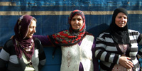 Three Charites on Sultanahmet