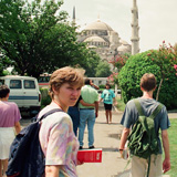 Kraków-Słowacja-Węgry-Rumunia-Bułgaria-Turcja (Turcja 1994); fot. Wadi & Woreczko