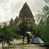 Kapadocja, Uhisar, Greme, Zelwe, Nevehir, Derinkuyu, rgp, Greme Open Air Museum (Turcja 1994);  fot. Wadi & Woreczko