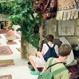 Kapadocja, Uhisar, Greme, Zelwe, Nevehir, Derinkuyu, rgp, Greme Open Air Museum (Turcja 1994);  fot. Wadi & Woreczko