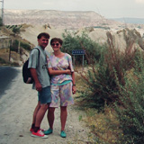 Kapadocja, Uhisar, Greme, Zelwe, Nevehir, Derinkuyu, rgp, Greme Open Air Museum (Turcja 1994);  fot. Wadi & Woreczko