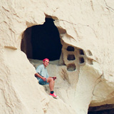 Kapadocja, Uhisar, Greme, Zelwe, Nevehir, Derinkuyu, rgp, Greme Open Air Museum (Turcja 1994);  fot. Wadi & Woreczko